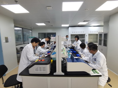 全省水生动物防疫系统开展首次实验室检测技术培训
